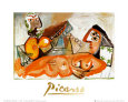 Reclining Nude and Musician Picasso